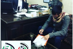 قرار داد ورزشی هاشمی با موسسه خیریه معراج امام حسن مجتبی به امضا شد 